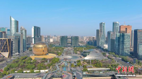 杭州提新目的：树立“东说念主工智能立异发展第一城”